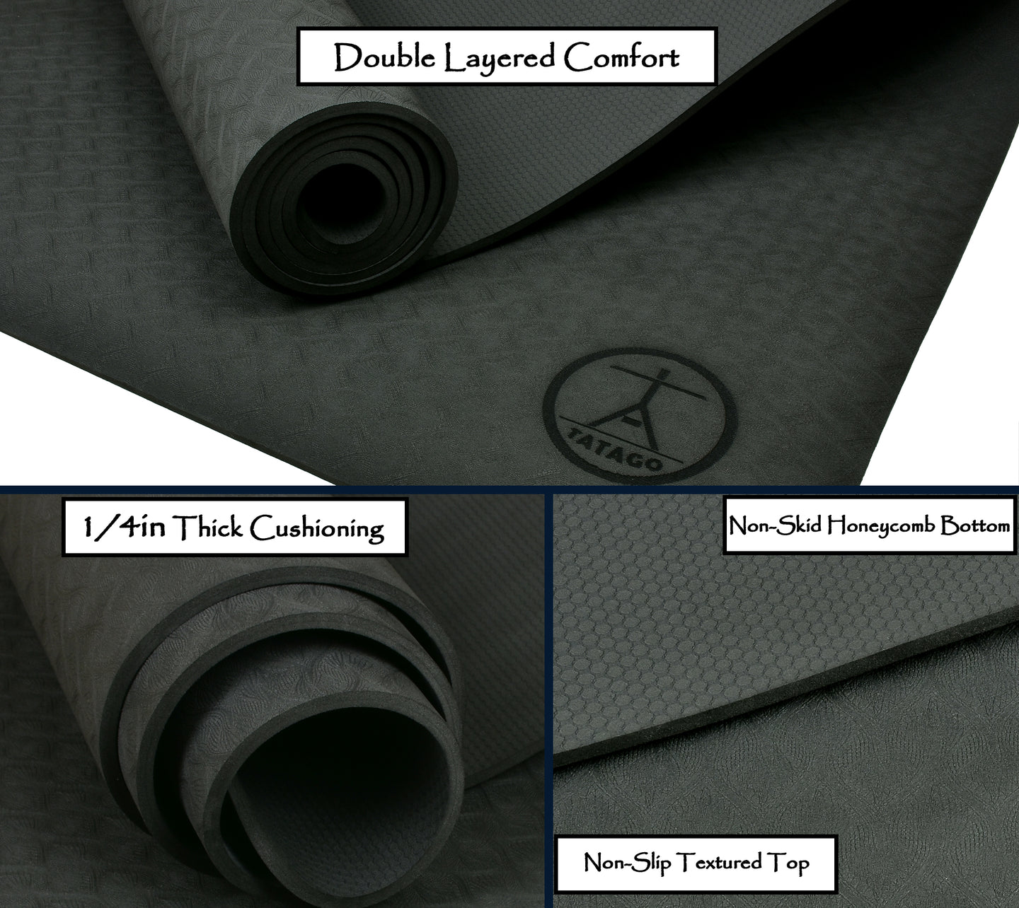 extra long yoga mat